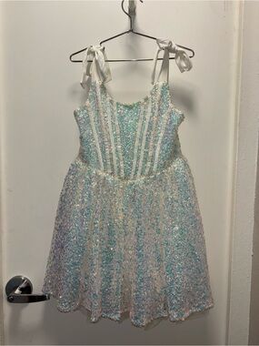 ALISA & LEO Sequin Dress US 10Y